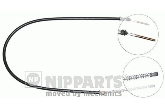 NIPPARTS Tautrekk, håndbremse J12598 J12598 Bremsewire NIPPARTS SUZUKI VITARA