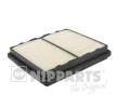 NIPPARTS | Filtro de ar J1324024 para HONDA CRX III Targa (EH, EG) baratas online