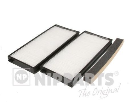 NIPPARTS Pollen filter J1340301 NIPPARTS J1340301 KIA Clarus Saloon (K9A) ac filter replacement