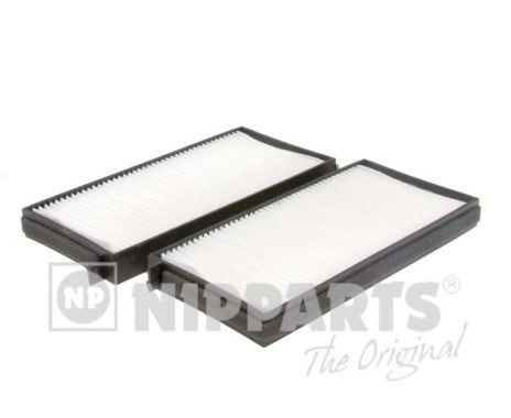 NIPPARTS Suodatin, sisäilma J1340405 J1340405 NIPPARTS Raitisilmasuodatin Audi A8 hinta