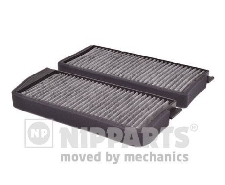 NIPPARTS Interieurfilter J1343006 Microfilter NIPPARTS CUORE J1343006 goedkoop