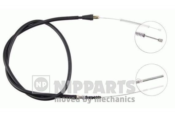 NIPPARTS Tross, seisupidur J14158 NIPPARTS Käsipidur PEUGEOT J14158