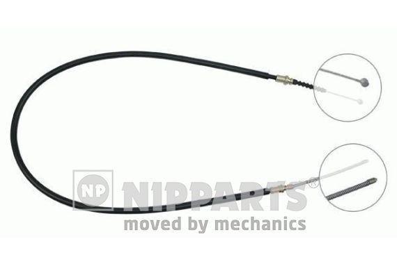 NIPPARTS Hand brake cable J14267 J14267 NIPPARTS handbrake cable for KIA SPORTAGE