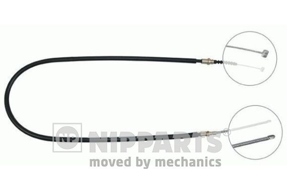 NIPPARTS Câble de frein à main J14298 J14298 Frein de stationnement KIA SPORTAGE NIPPARTS