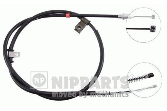 NIPPARTS Câble de frein à main J14878 NIPPARTS Frein de secours MITSUBISHI J14878