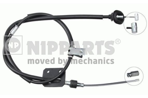 NIPPARTS Tautrekk, håndbremse J15917 Bremsekabel NIPPARTS Suzuki VITARA J15917