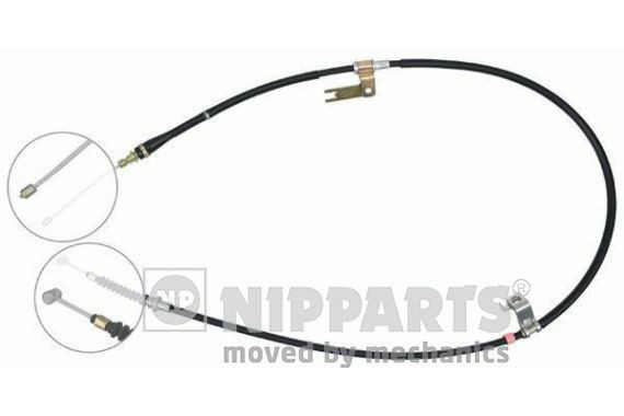 NIPPARTS Tautrekk, håndbremse J15947 Bremsewire NIPPARTS Suzuki VITARA J15947