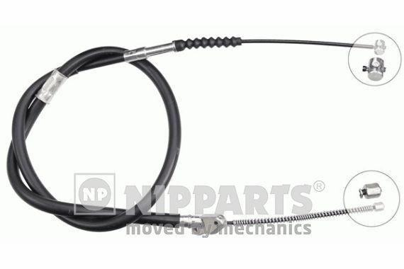 NIPPARTS Håndbremsekabel J16297 Håndbremse Toyota _XM10 J16297 NIPPARTS