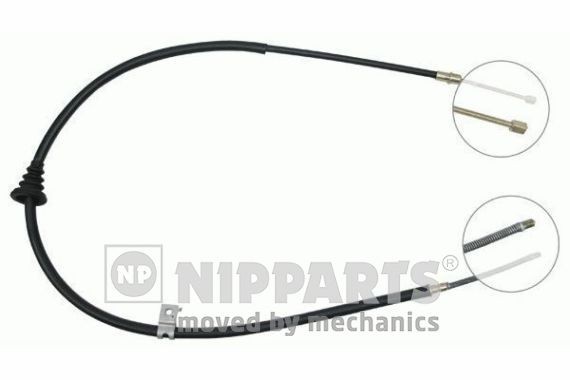 NIPPARTS Hand brake cable J16338 J16338 NIPPARTS handbrake cable TOYOTA CELICA