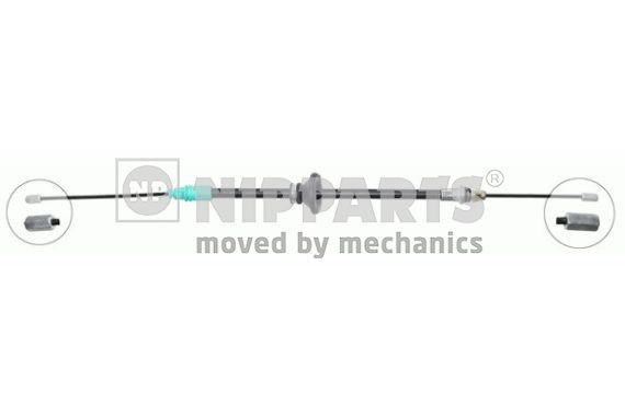 NIPPARTS Cabo de aço, travão de estacionamento J17231 Cabo de travão de estacionamento OPEL NIPPARTS J17231