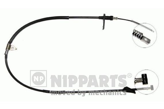 NIPPARTS Tautrekk, håndbremse J17748 Håndbremsekabel NIPPARTS VITARA J17748 billige