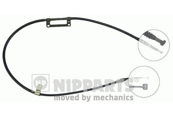 NIPPARTS Hand brake cable J19438 Kia SPORTAGE NIPPARTS handbrake cable J19438