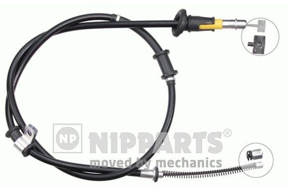 NIPPARTS Câble de frein à main J19628 Frein à main MITSUBISHI NIPPARTS J19628