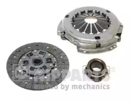 NIPPARTS Clutchsett J2002188 J2002188 Clutchsett TOYOTA DYNA NIPPARTS