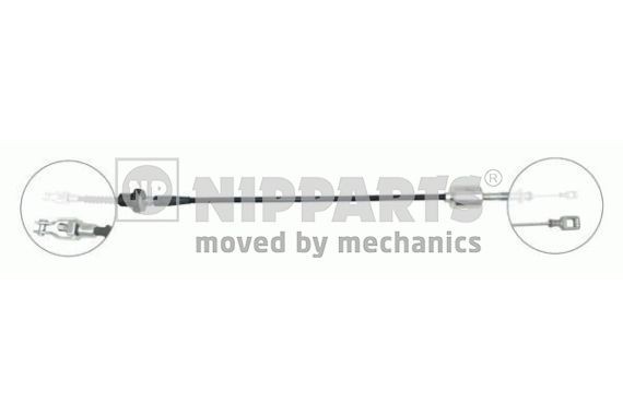 NIPPARTS Koblingskabel J22040 NIPPARTS Koblingskabel SUBARU J22040