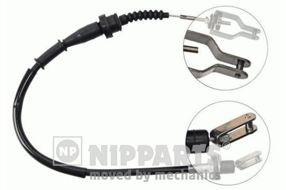 NIPPARTS Cięgno, sterowanie sprzęgłem J22740 auto Cięgno sterowanie sprzęgłem NIPPARTS J22740 kupić