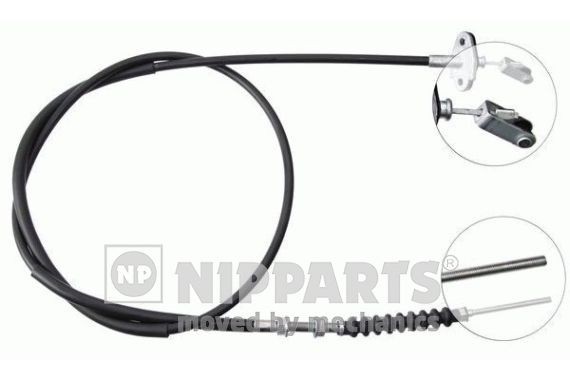 NIPPARTS Lanko ovládania spojky J24260 NIPPARTS Spojkové lanko SUBARU J24260