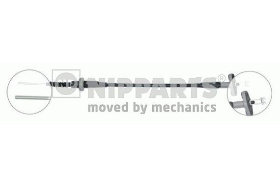 NIPPARTS Cavo frizione J24350 J24350 Filo frizione NIPPARTS Subaru