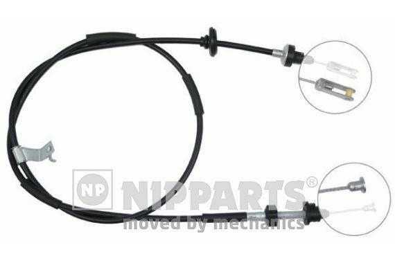 NIPPARTS Lanko ovládania spojky J27280 J27280 NIPPARTS Spojkové lanko Subaru lacné