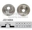 NIPPARTS | Disco de travão J3314004 para HONDA Prelude V (BB) baratas online
