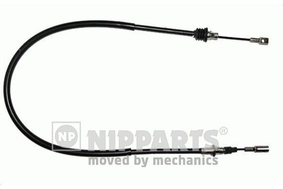 NIPPARTS Tautrekk, håndbremse J3911030 J3911030 Bremsewire OPEL AGILA NIPPARTS