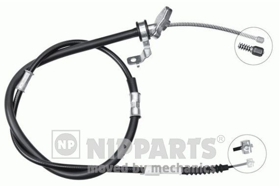 NIPPARTS Hand brake cable N3922060 TOYOTA CELICA NIPPARTS handbrake cable N3922060