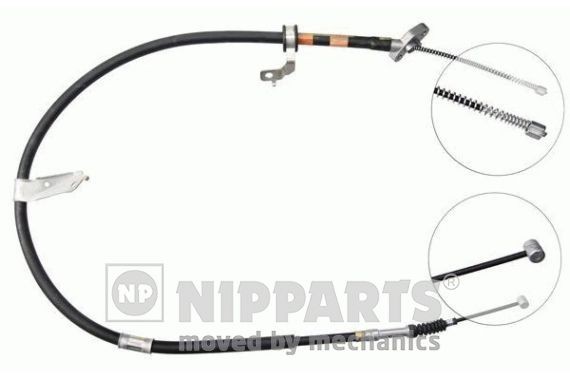 NIPPARTS Ντίζα, φρένο ακινητοποίησης N3932059 Ντίζα χειροφρένου NIPPARTS RAV 4 N3932059 φθηνά