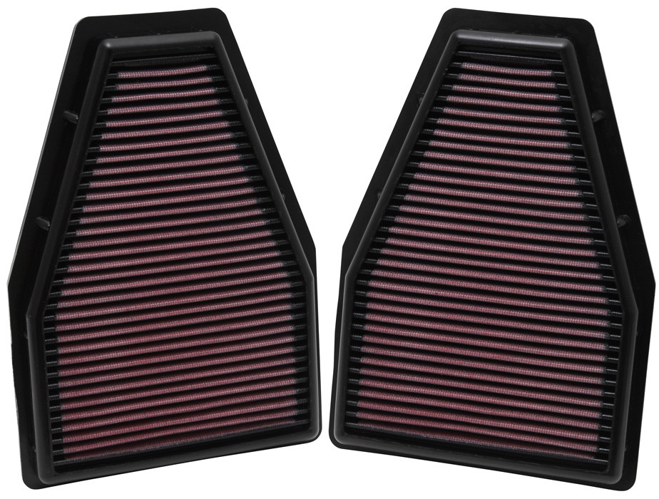 K&N Filters Filtro aria 33-2484 K&N Filters 33-2484 costo Filtro aria Porsche 911 991 Cabrio originale