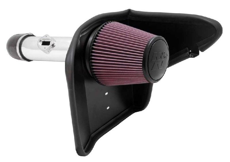 K&N Filters Air Intake System 69-4520TP K&N Filters 69-4520TP Silverado 1500 III sport air filter replacement