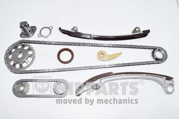 NIPPARTS Kit de distribuição N1152008 Kit corrente distribuição Toyota TGN1_, GGN2_, GGN1_, KUN2_, KUN1_ N1152008 NIPPARTS
