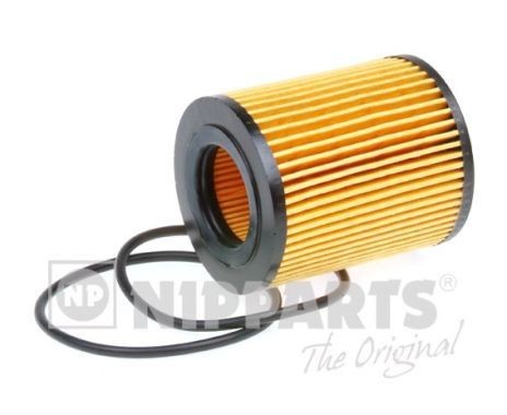 NIPPARTS Oliefilter N1318015 Kia CARENS Oliefilter van de motor NIPPARTS N1318015