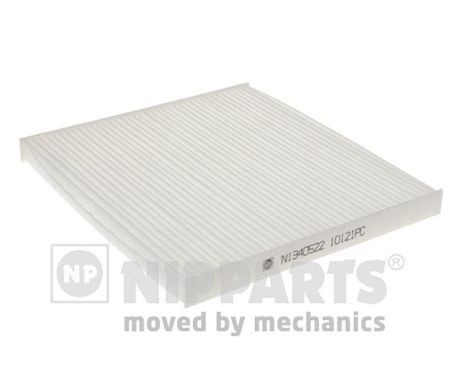 NIPPARTS Kupéfilter N1340522 N1340522 NIPPARTS filter, kupéventilation HYUNDAI ACCENT