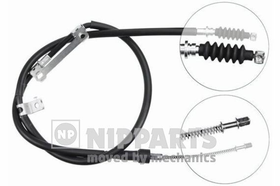 NIPPARTS Câble de frein à main N3920308 Frein de stationnement NIPPARTS SPORTAGE N3920308 pas cher