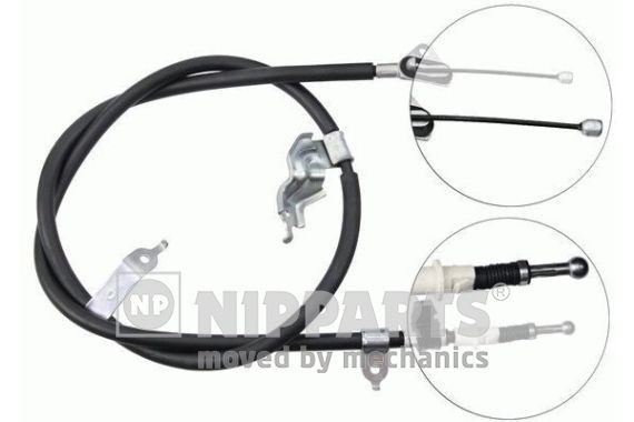 NIPPARTS Żażné lanko parkovacej brzdy N3922057 Lanko ručnej brzdy TOYOTA NIPPARTS N3922057
