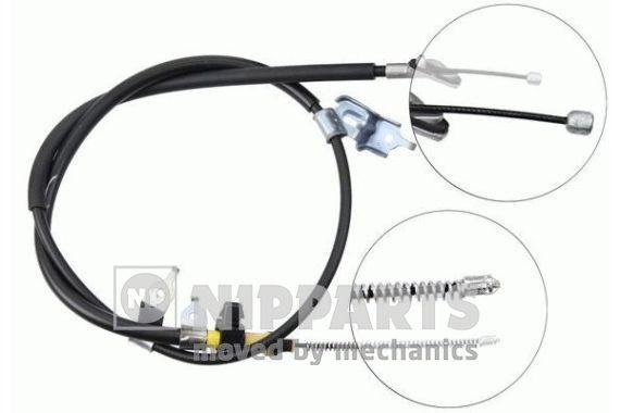 NIPPARTS Tross, seisupidur N3932058 Käsijarruvaijeri NIPPARTS TOYOTA N3932058