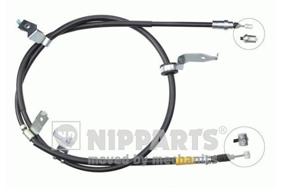 NIPPARTS Cabo de aço, travão de estacionamento N3933068 N3933068 NIPPARTS Cabo de aço travão de estacionamento Opel baratos