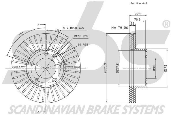 sbs Flexible de frein 1330854711 1330854711 Flexible de frein sbs MERCEDES-BENZ CLK