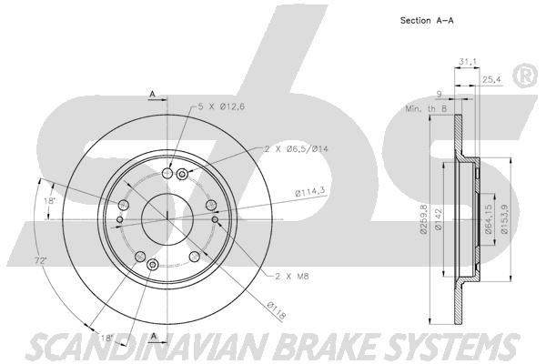 sbs Flexible de frein 1330853310 sbs Durite de frein MERCEDES-BENZ 1330853310