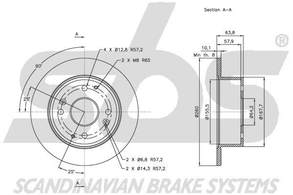 sbs Remslang 1330853221 Remslangen sbs BT-50 1330853221 goedkoop