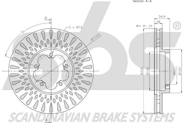 sbs Brzdová hadica 1330853035 Brzdové hadičky sbs HYUNDAI 1330853035