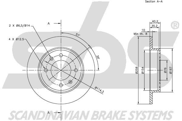sbs Tubo freno 1330854310 1330854310 costo Tubi freno sbs PEUGEOT 508