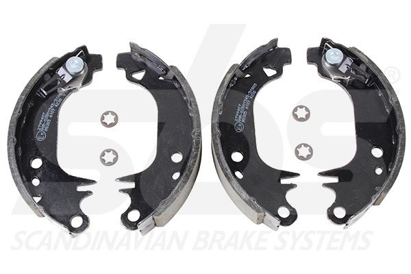 sbs Jeu de mâchoires de frein 18492799407 Peugeot 306 Freins à tambour sbs 18492799407