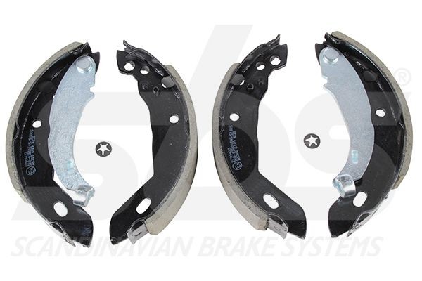 sbs Brake Shoe Set 18492799427 18492799427 sbs brake shoes for PEUGEOT EXPERT