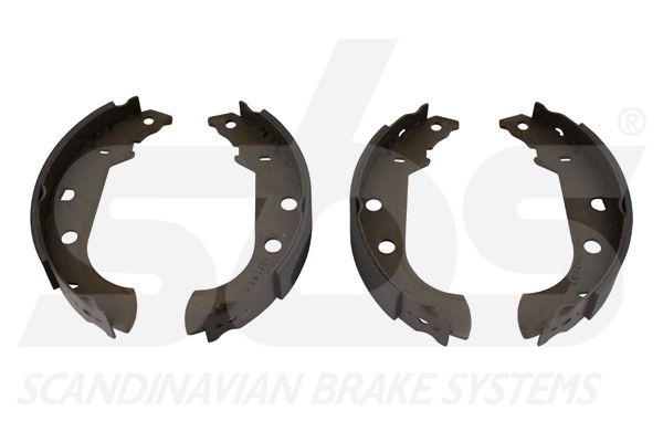 sbs Jeu de mâchoires de frein 18492799489 Peugeot 306 Freins à tambour sbs 18492799489