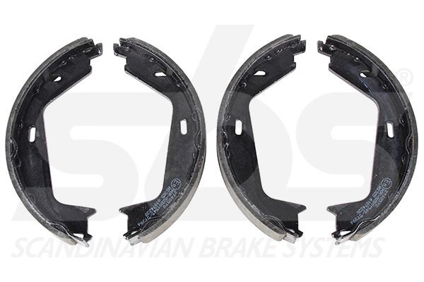 sbs Piduriklotside komplekt, seisupidur 18492748578 18492748578 Käsipidur VOLVO S80 sbs