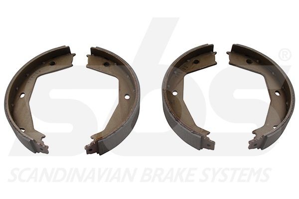 sbs Bremsebakkesæt, parkeringsbremse 18492719629 Håndbremsebakker sbs CITROËN 18492719629