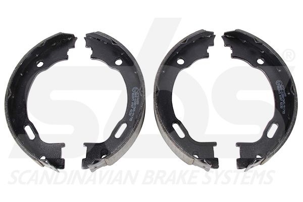 sbs Piduriklotside komplekt, seisupidur 18492733689 18492733689 sbs Käsipidur Fiat odav