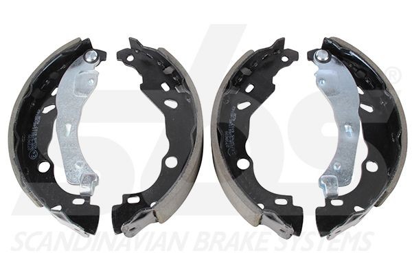 sbs Sada brzdových čeľustí 18492739690 Brzdové čeluste sbs Renault 19 18492739690