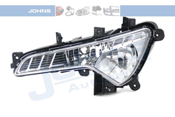 JOHNS Fog Light 41 87 29 JOHNS 41 87 29 KIA Clarus Saloon (K9A) fog lights replacement