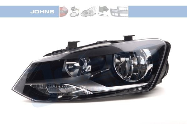 JOHNS Forlygte 95 27 09-2 Karosseri VW Polo 5 Sedan: Forlygte JOHNS 95 27 09-2